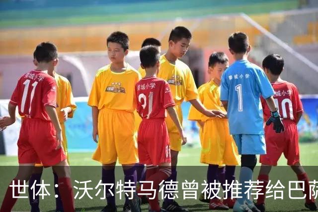 世体：沃尔特马德曾被推荐给巴萨，但当时热苏斯交易已接近完成